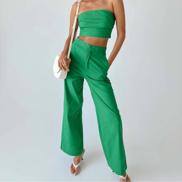 Princess Polly: Aiden set (green) - Picture 2 of 8